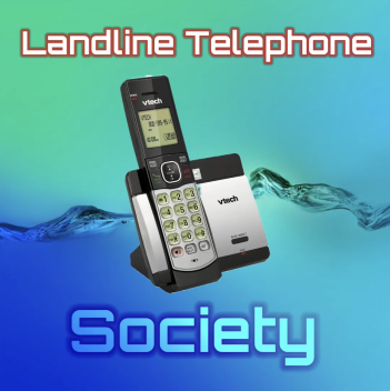 Landline Telephone Society Logo